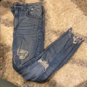 American Eagle supper high rise jegging